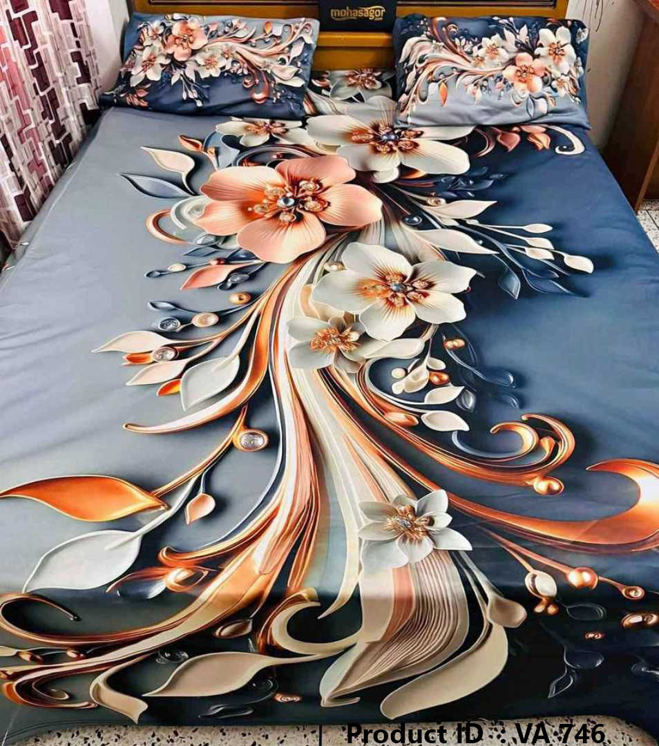 3D Printed Bed Sheet King Size