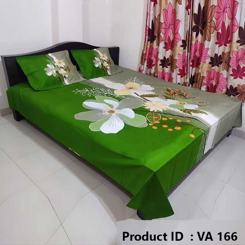 Luxury Panel Cotton Bed Sheet