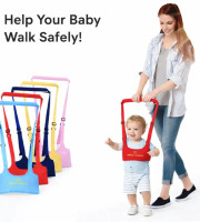Baby Walker, Baby Harness Assistant Toddler Leash for Kids Learning Walking Baby Belt-000819
